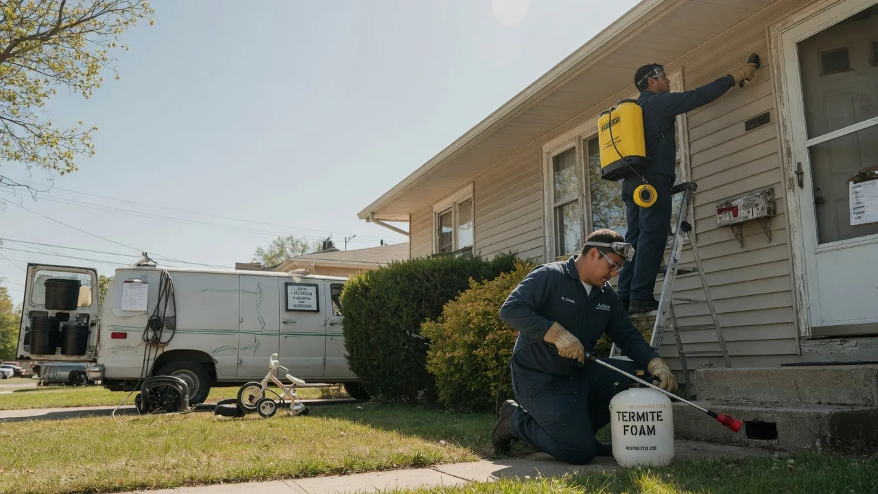 Pest Control in North Ogden, UT near me